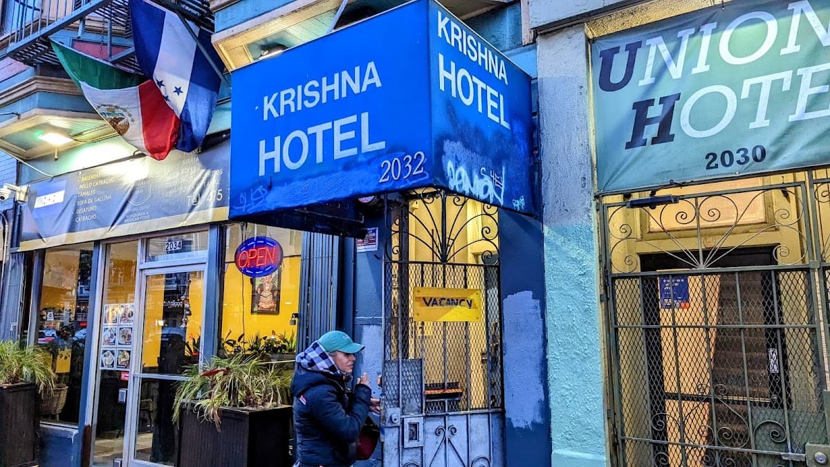 Krishna Hotel, Hotel in Mission District