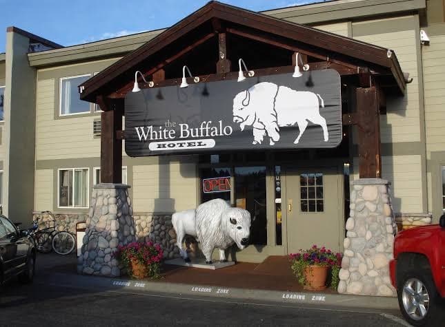 The White Buffalo Hotel, Hotel in West Yellowstone