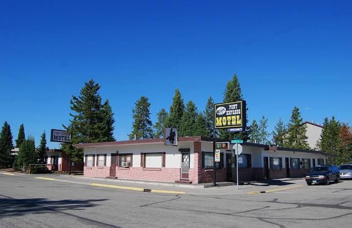 Pony Express Motel, Motel in West Yellowstone
