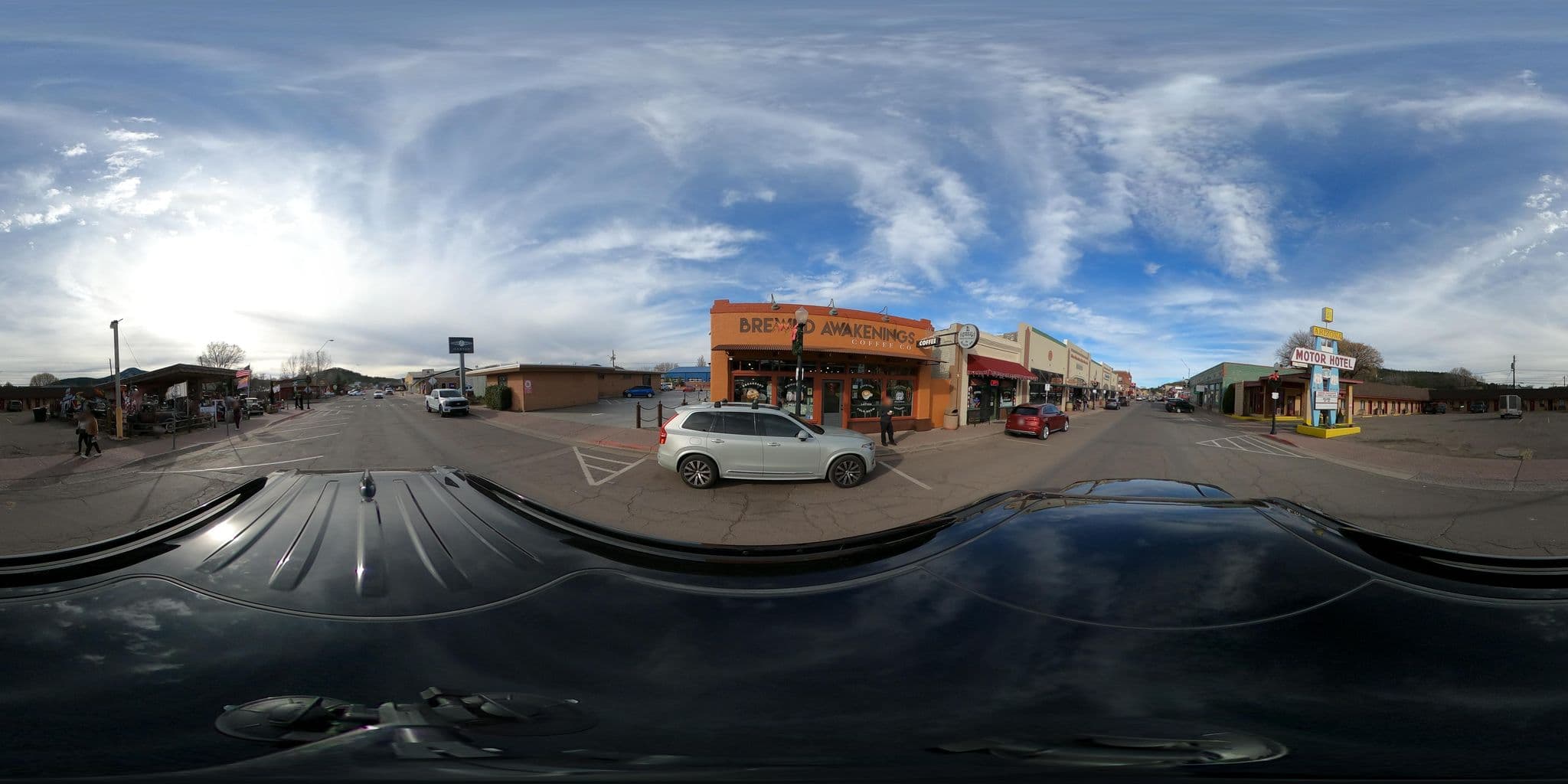 Street view near 9 Arizona Motor Hotel, Parks — © justinmeyers (CC BY-SA · Mapillary)