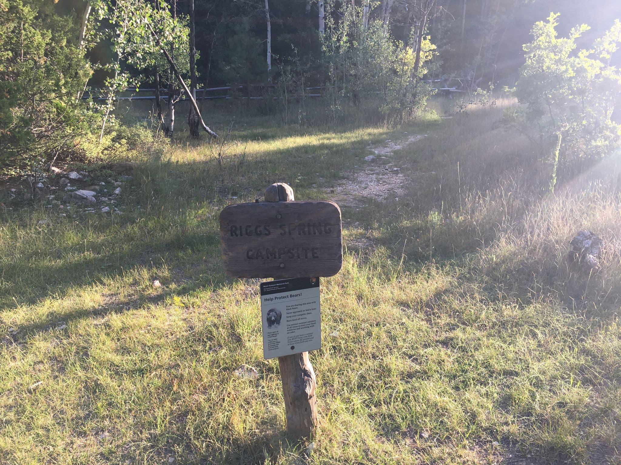 Street view near Riggs Spring Campsite, Panguitch