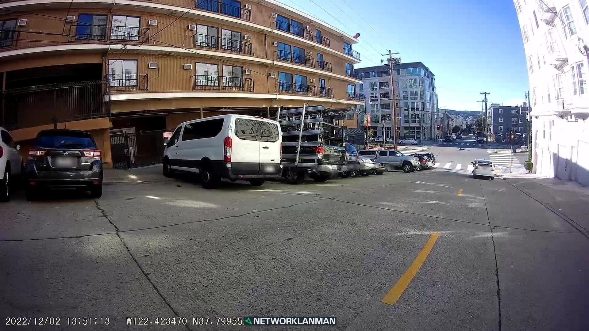 Street view near Da Vinci Hotel, Chinatown — © networklanman (CC BY-SA · Mapillary)
