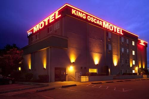 King Oscar Motel, Motel in Fords Prairie