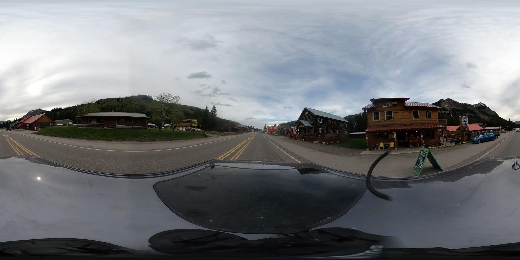 Street view near Cooke City High Country Motel, Red Lodge — © quickness805 (CC BY-SA · Mapillary)