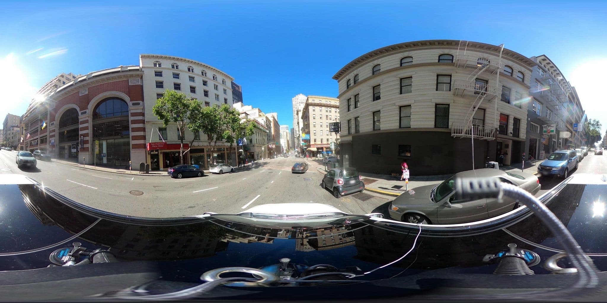 Street view near Hotel Astoria, Chinatown — © GoProMAX3M (CC BY-SA · Mapillary)