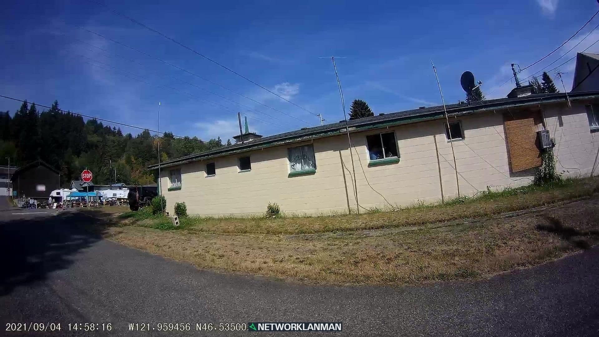 Street view near Randle Motel, Eatonville — © networklanman (CC BY-SA · Mapillary)
