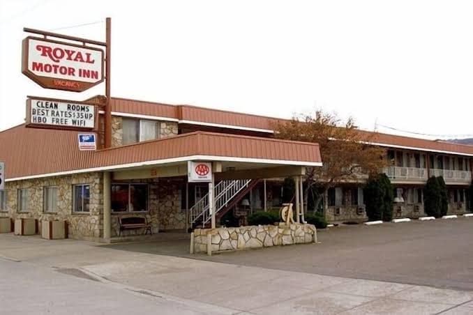 Royal Motor Inn, Motel in La Grande