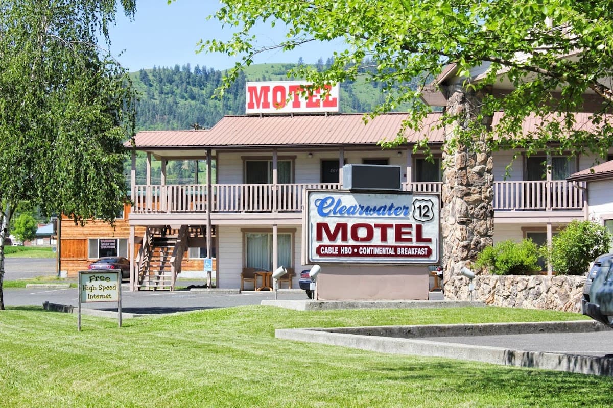 Clearwater 12 Motel, Motel in Kamiah