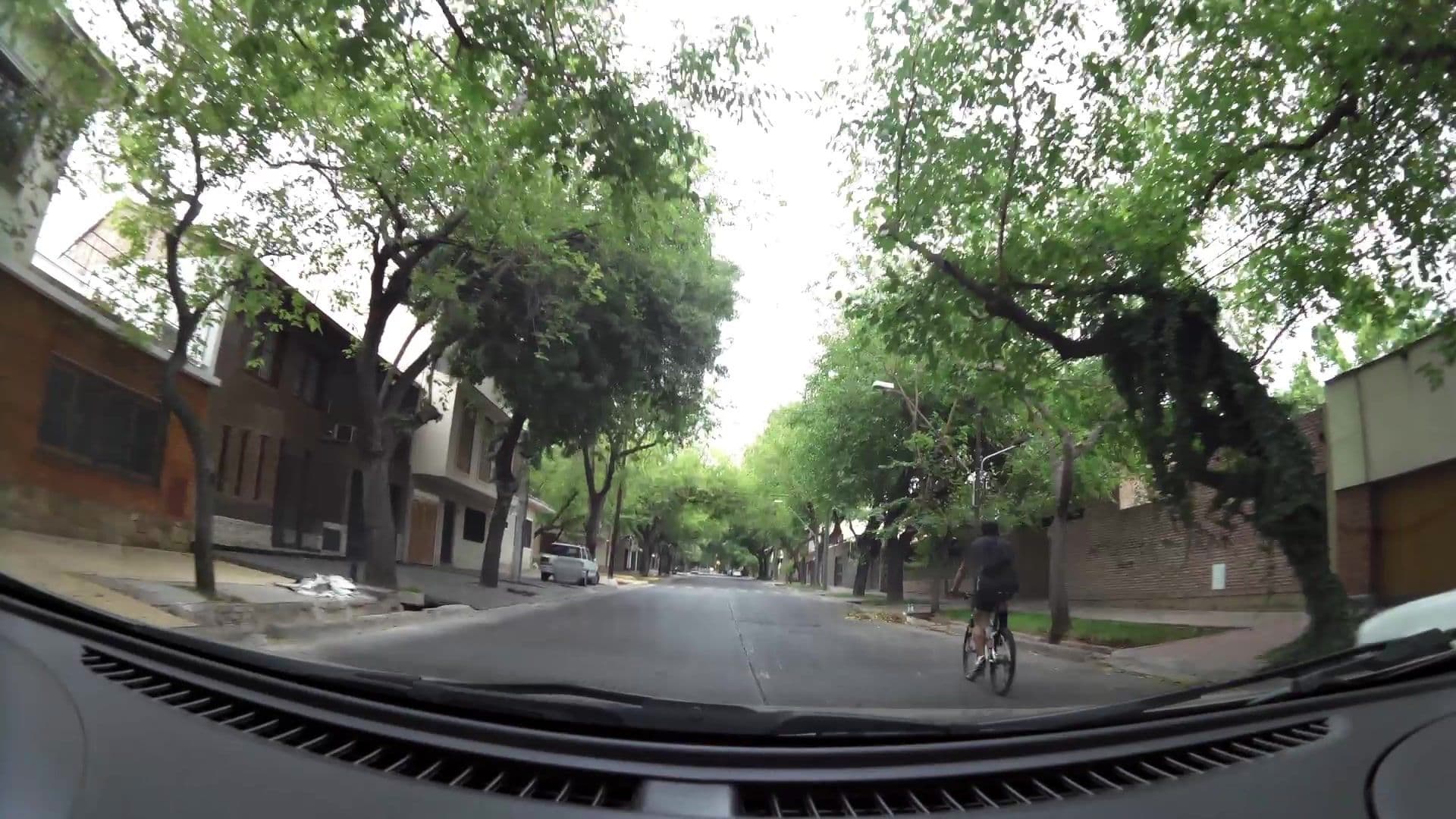 Street view near Hotel Reina Victoria, Mendoza — © kaartcam (CC BY-SA · Mapillary)