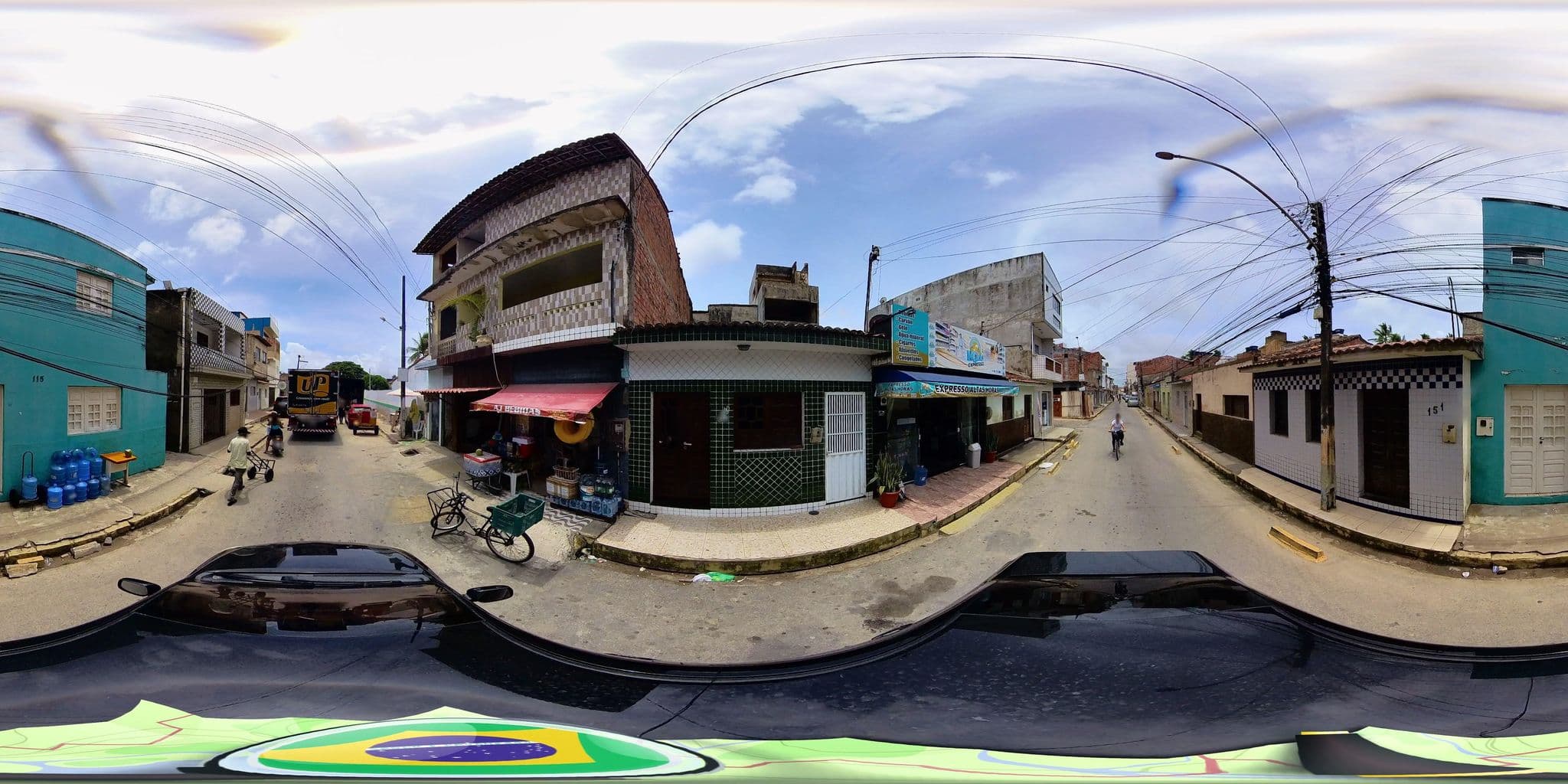 Street view near Bicho Caramelo, Maragogi — © matheusgomesms (CC BY-SA · Mapillary)