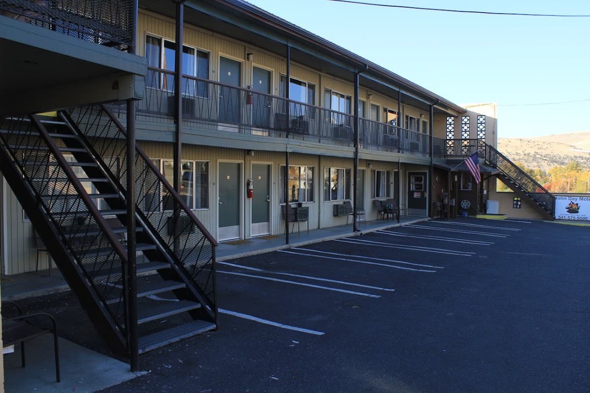 John Day Motel, Motel in John Day