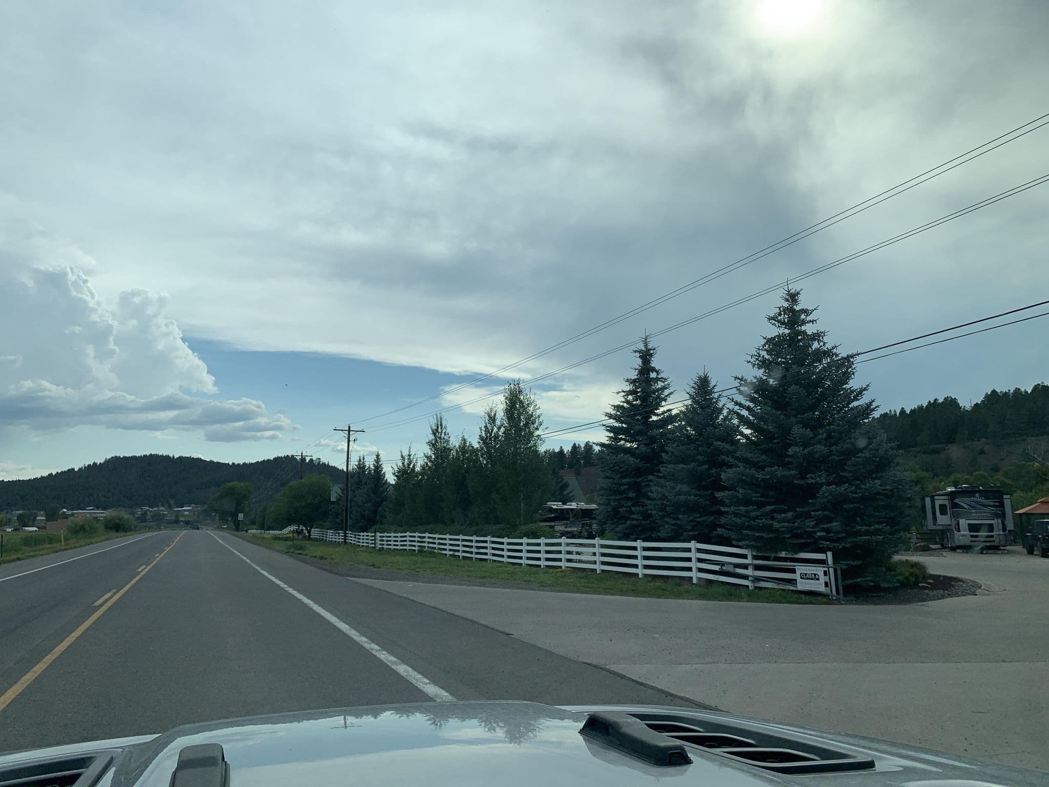 Street view near Wolf Creek Run Motor Coach Resort, Pagosa Springs — © kevinp2 (CC BY-SA · Mapillary)