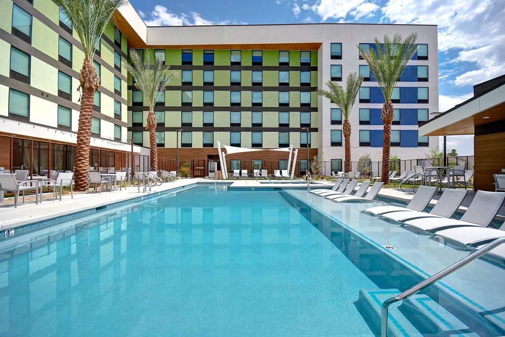 Home2 Suites by Hilton Las Vegas Convention Center, Hotel in Winchester