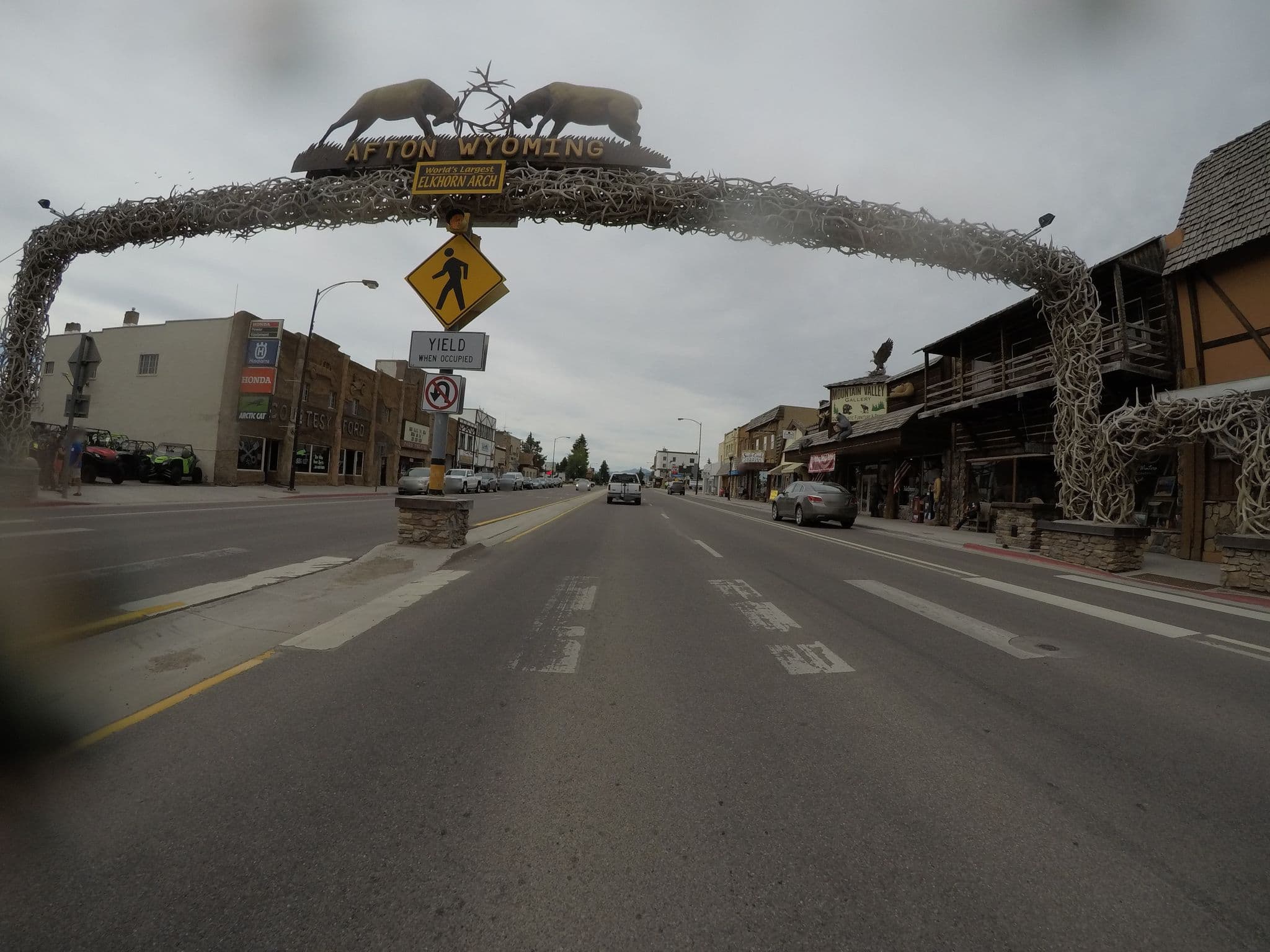 Street view near Elkhorn Condo, Star Valley Ranch — © toebee (CC BY-SA · Mapillary)