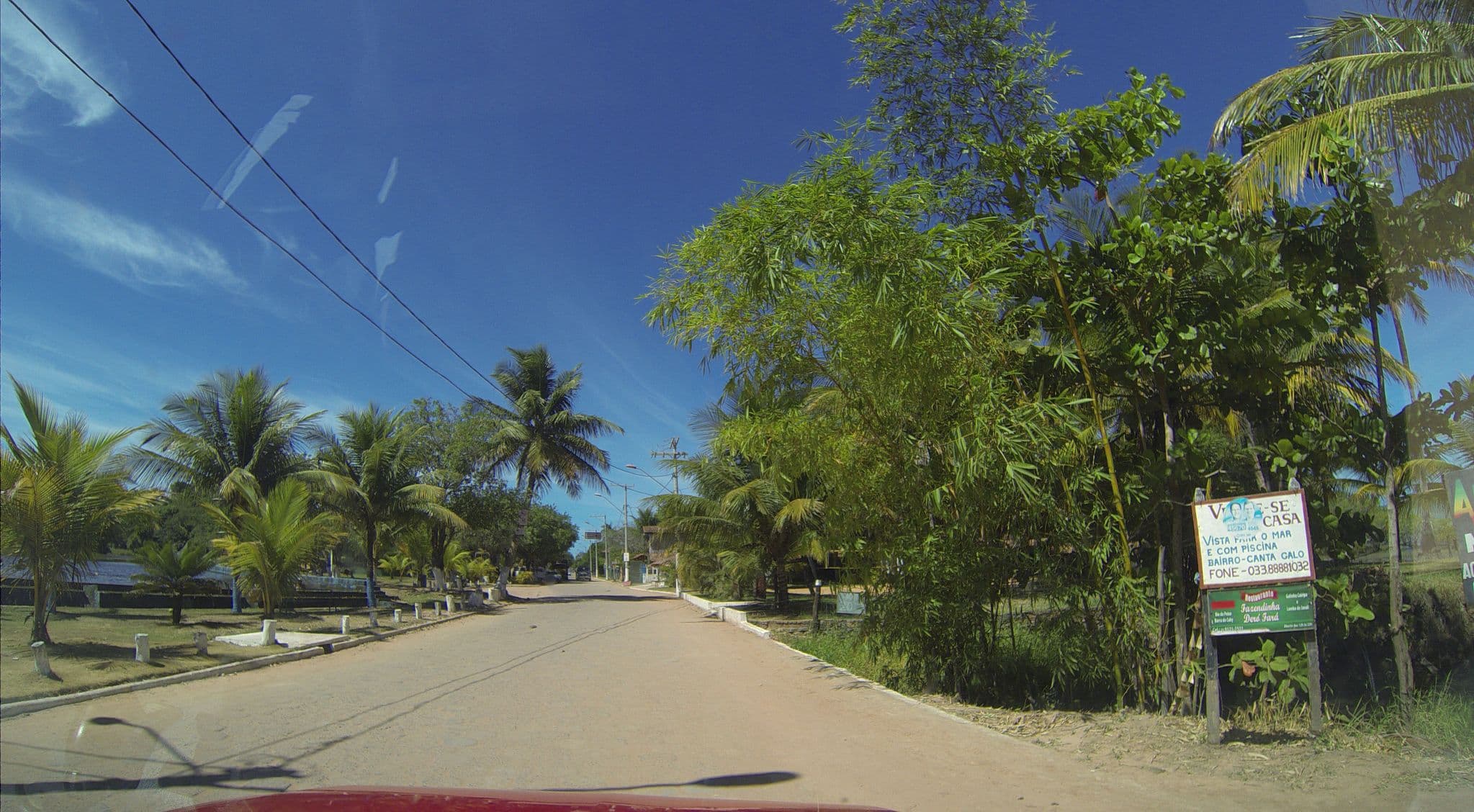 Street view near Hospedaria Cumuruxatiba, Prado — © gweber (CC BY-SA · Mapillary)