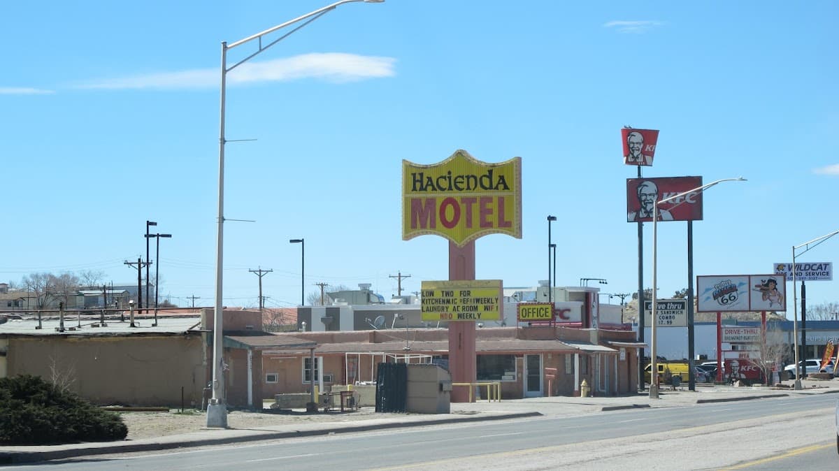 Hacienda Motel, Motel in Gallup