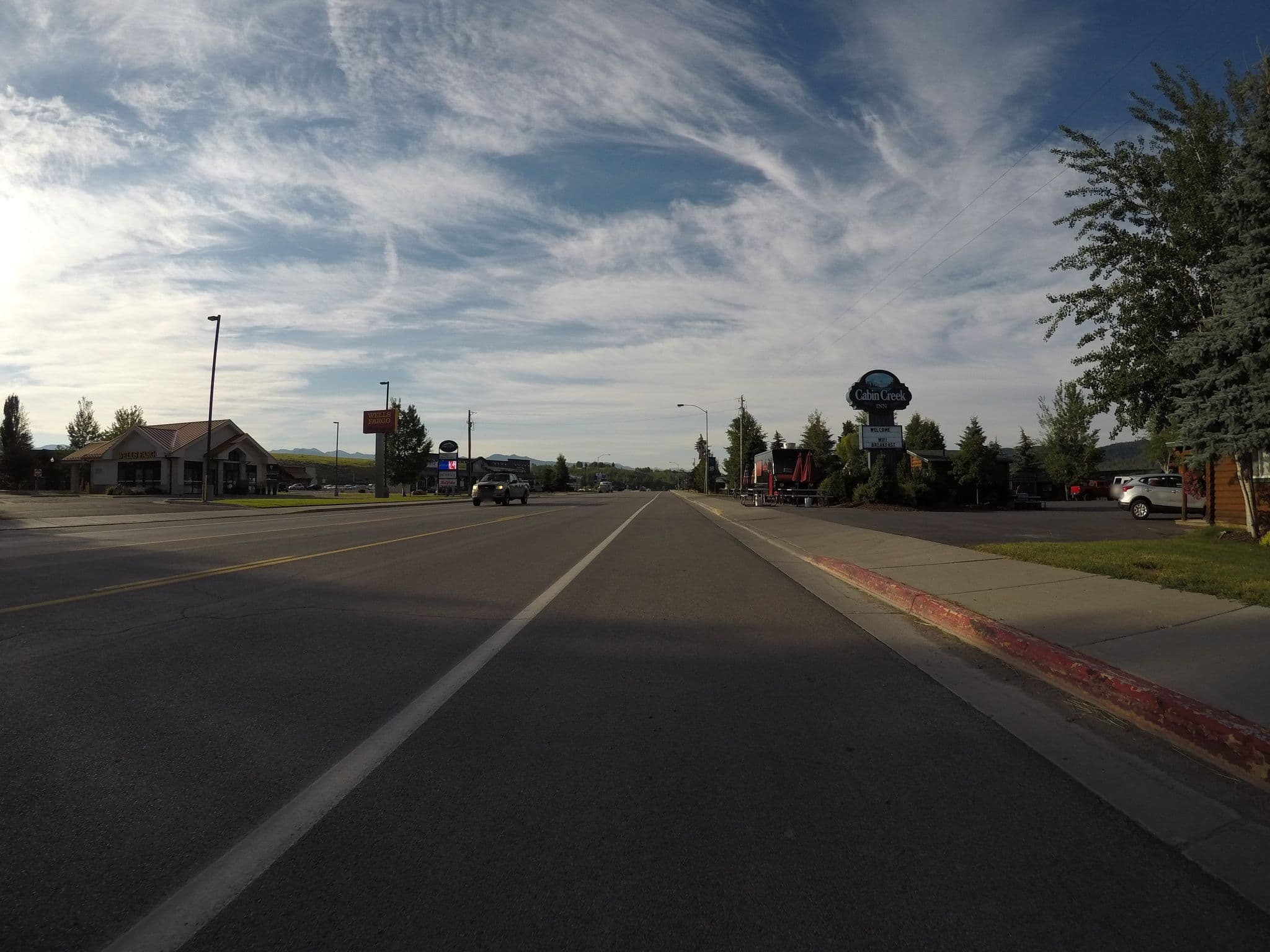 Street view near Cabin Creek Inn, Star Valley Ranch — © toebee (CC BY-SA · Mapillary)