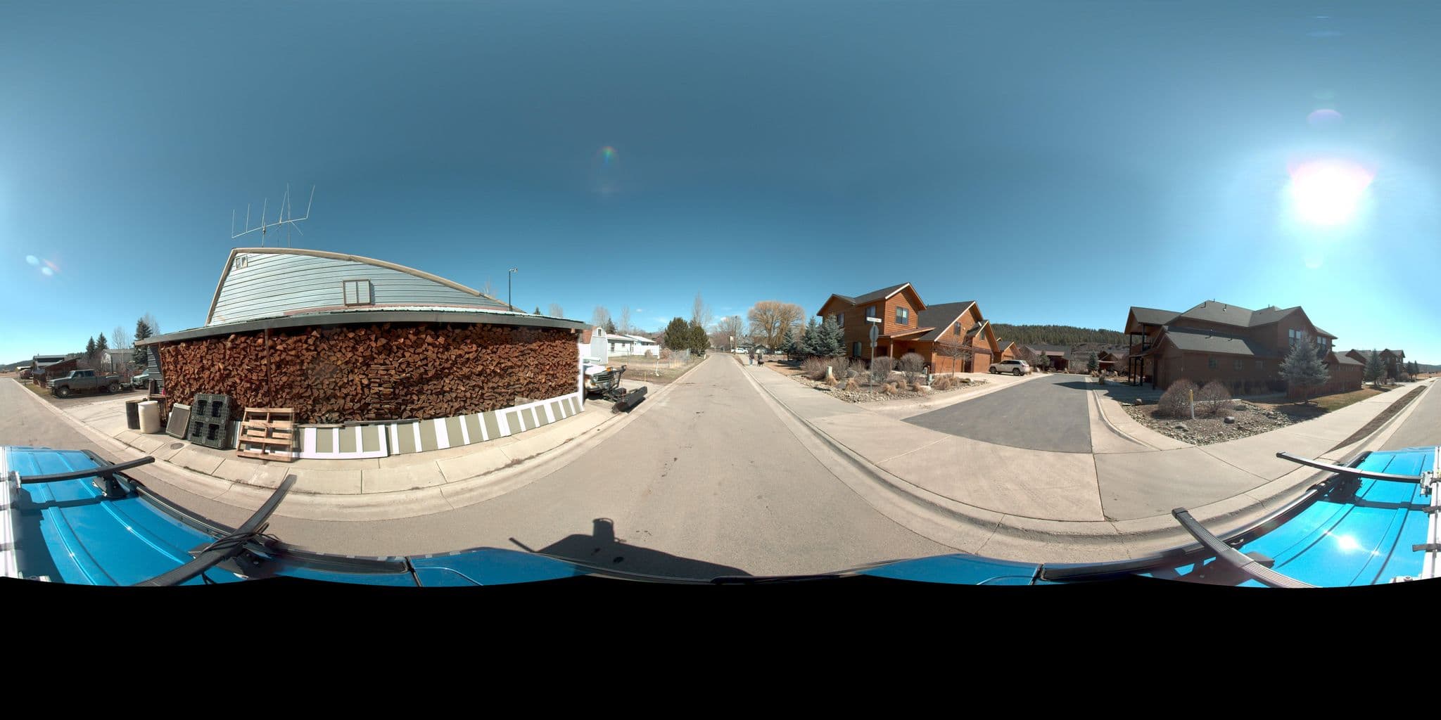 Street view near Nature Lover's Dream, Pagosa Springs — © rking (CC BY-SA · Mapillary)