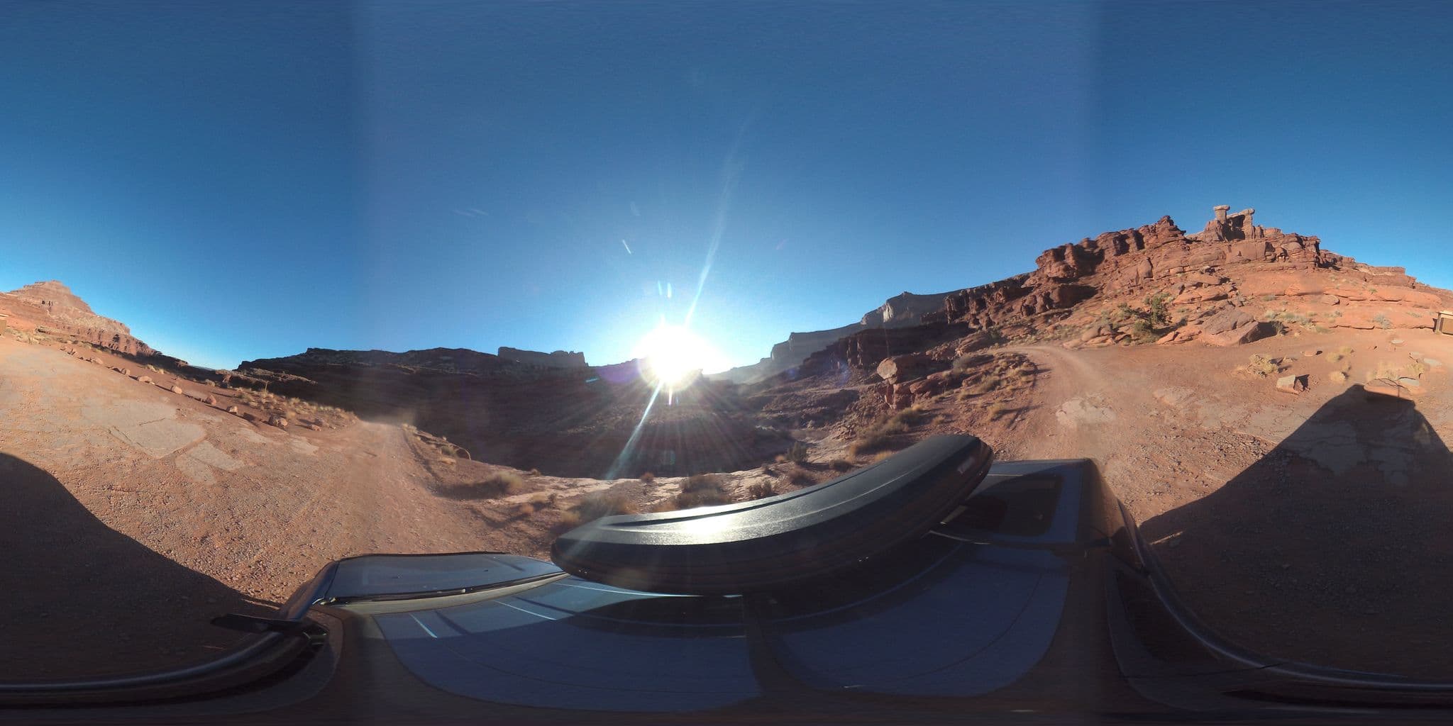 Street view near Shafer, Moab