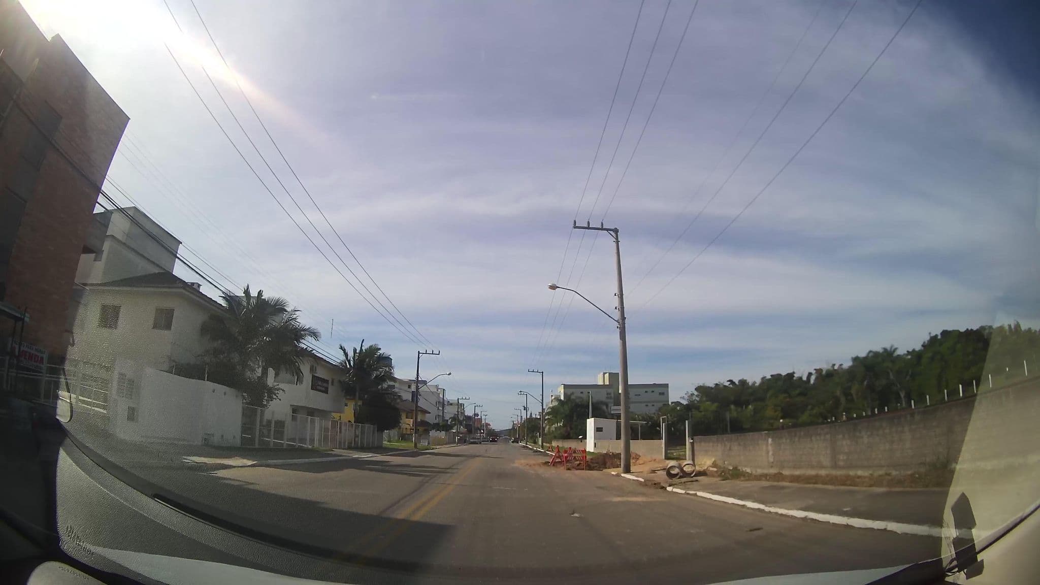 Street view near Apartamentos Fabrizio Ingleses, Itacorubi — © marciosampaio (CC BY-SA · Mapillary)