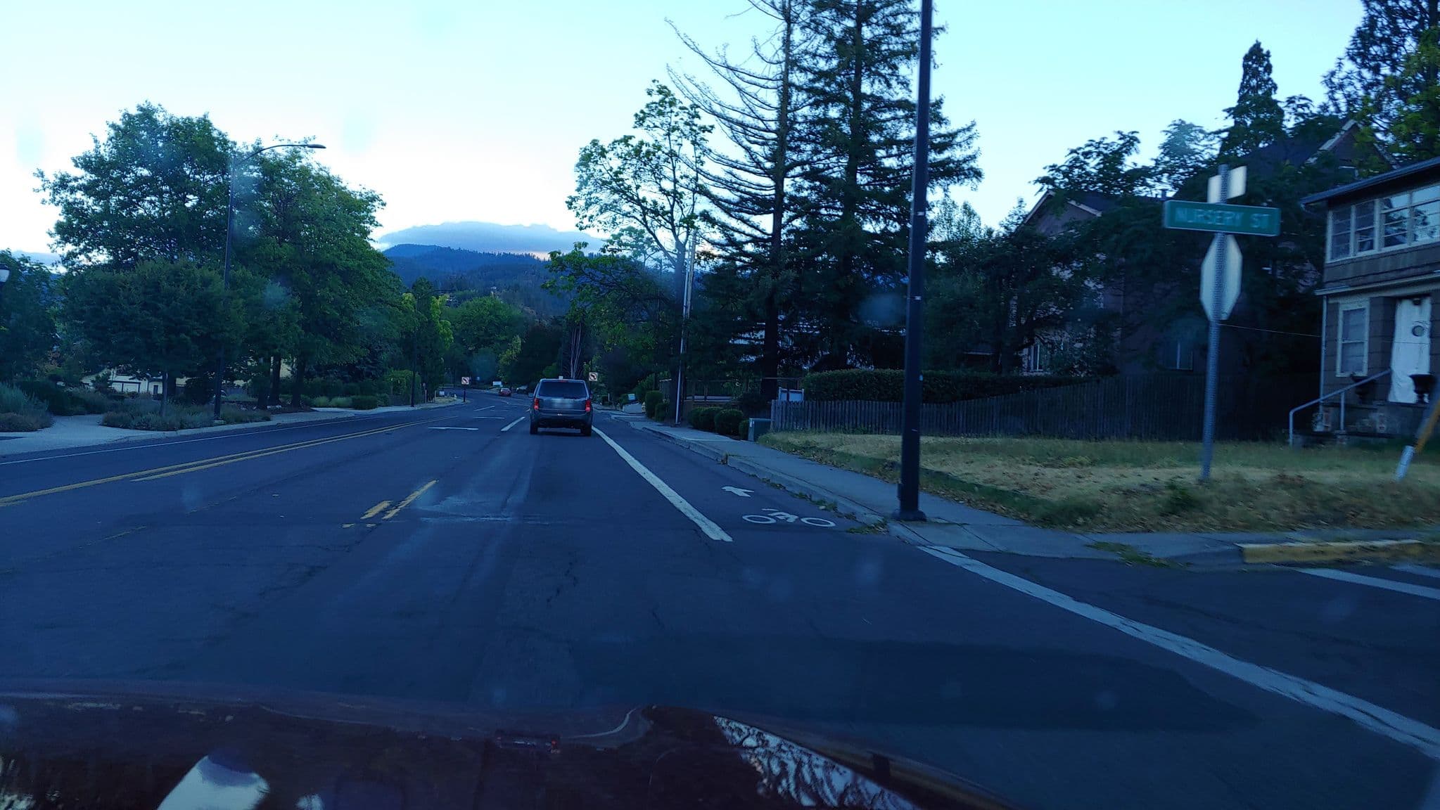 Street view near Bayberry Inn Bed and Breakfast, Talent — © evansiroky (CC BY-SA · Mapillary)