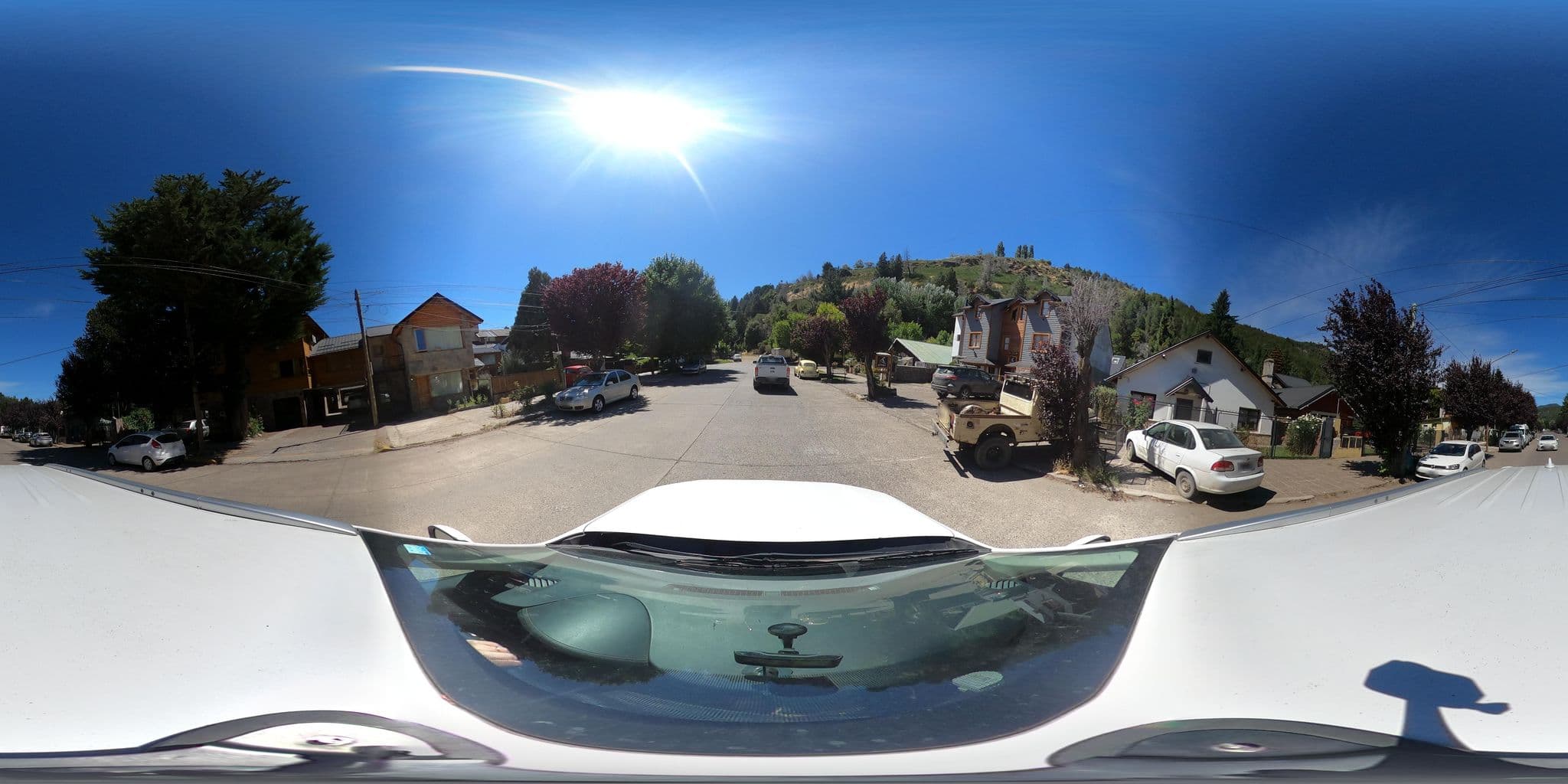 Street view near Cabañas Aitue, San Martín de los Andes — © Kaart_Local (CC BY-SA · Mapillary)