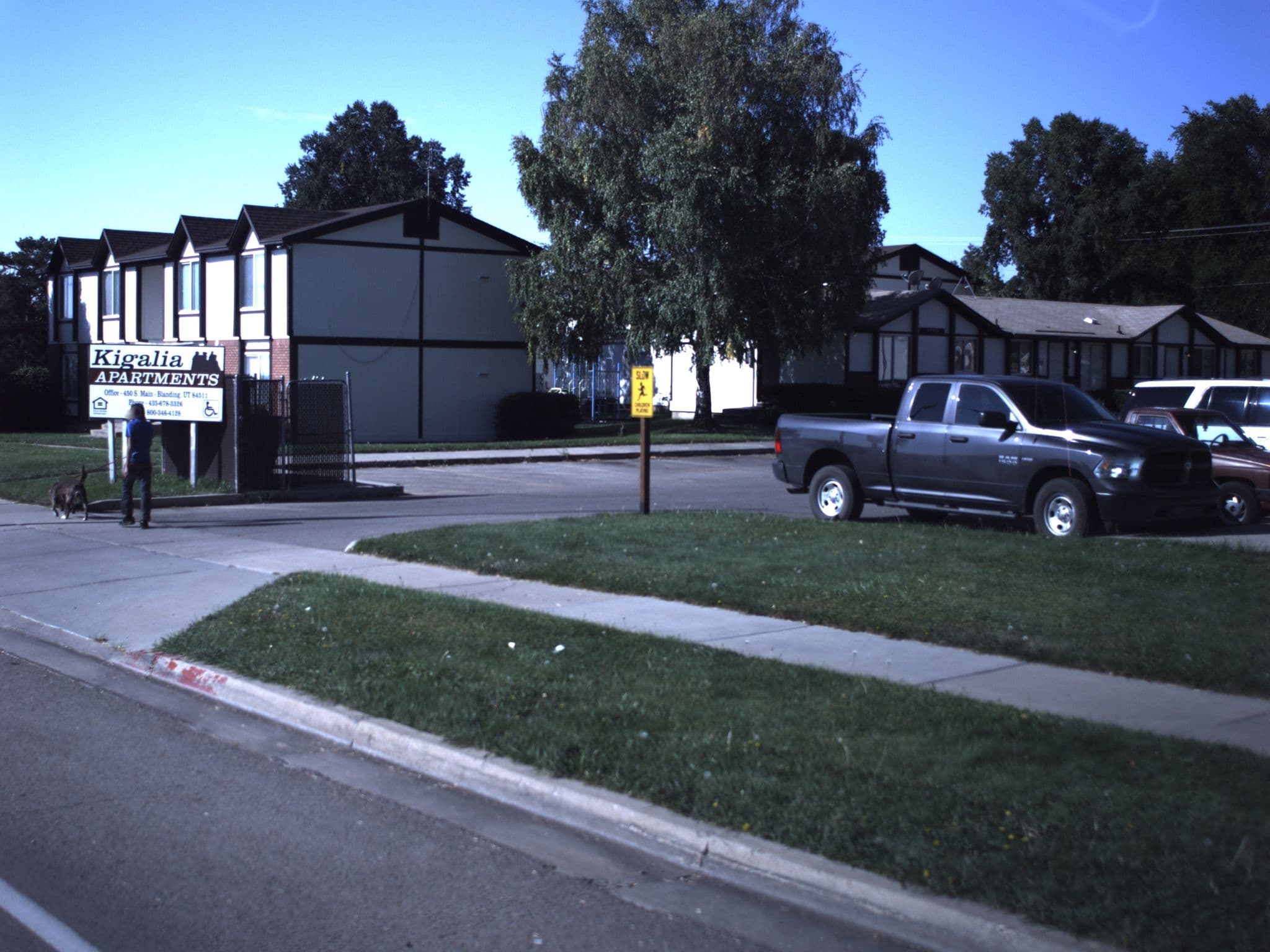 Street view near Kigalia, Blanding — © asellars (CC BY-SA · Mapillary)