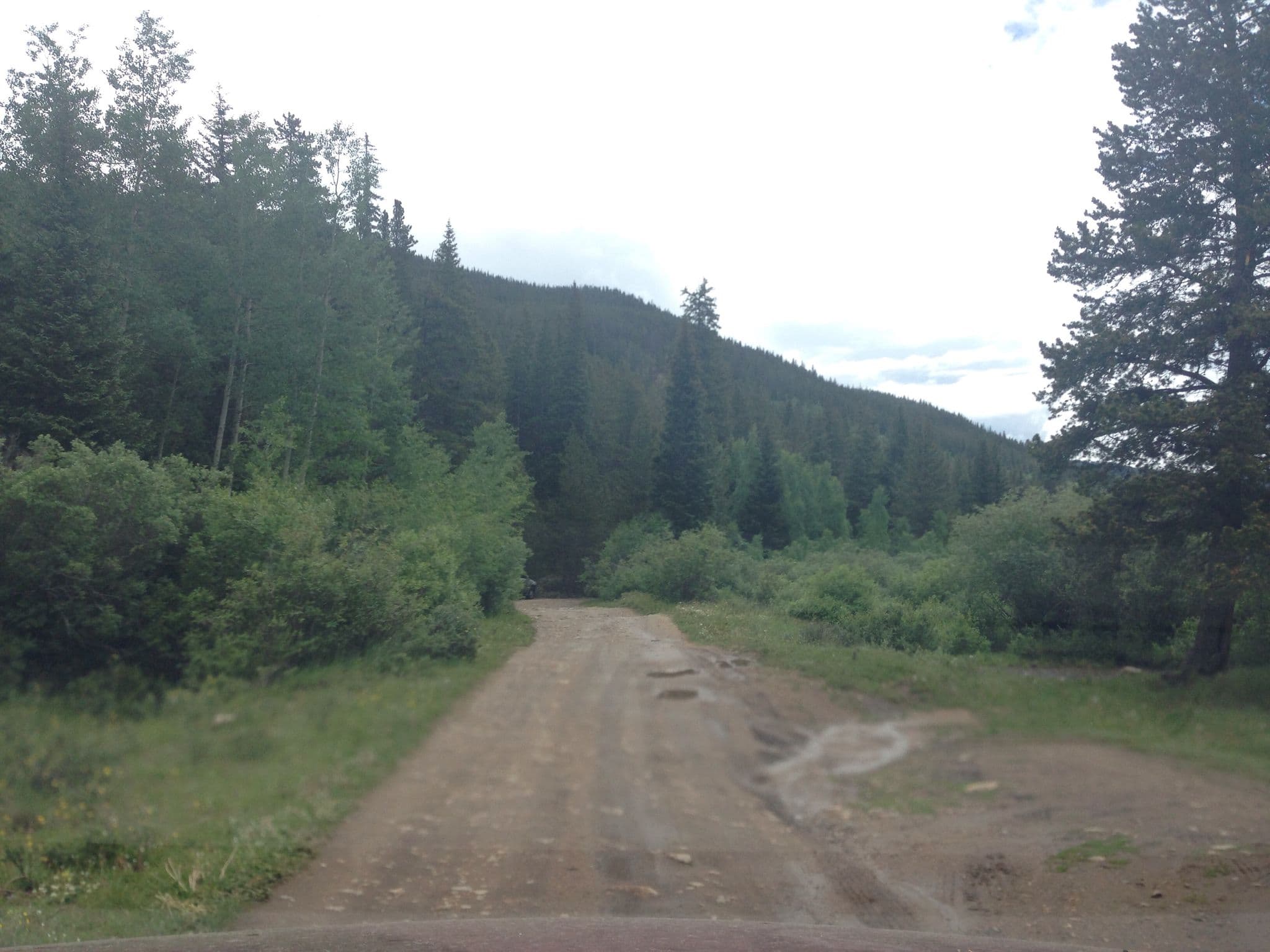 Street view near Designated Campsite, Silverthorne — © chrisbeddow (CC BY-SA · Mapillary)