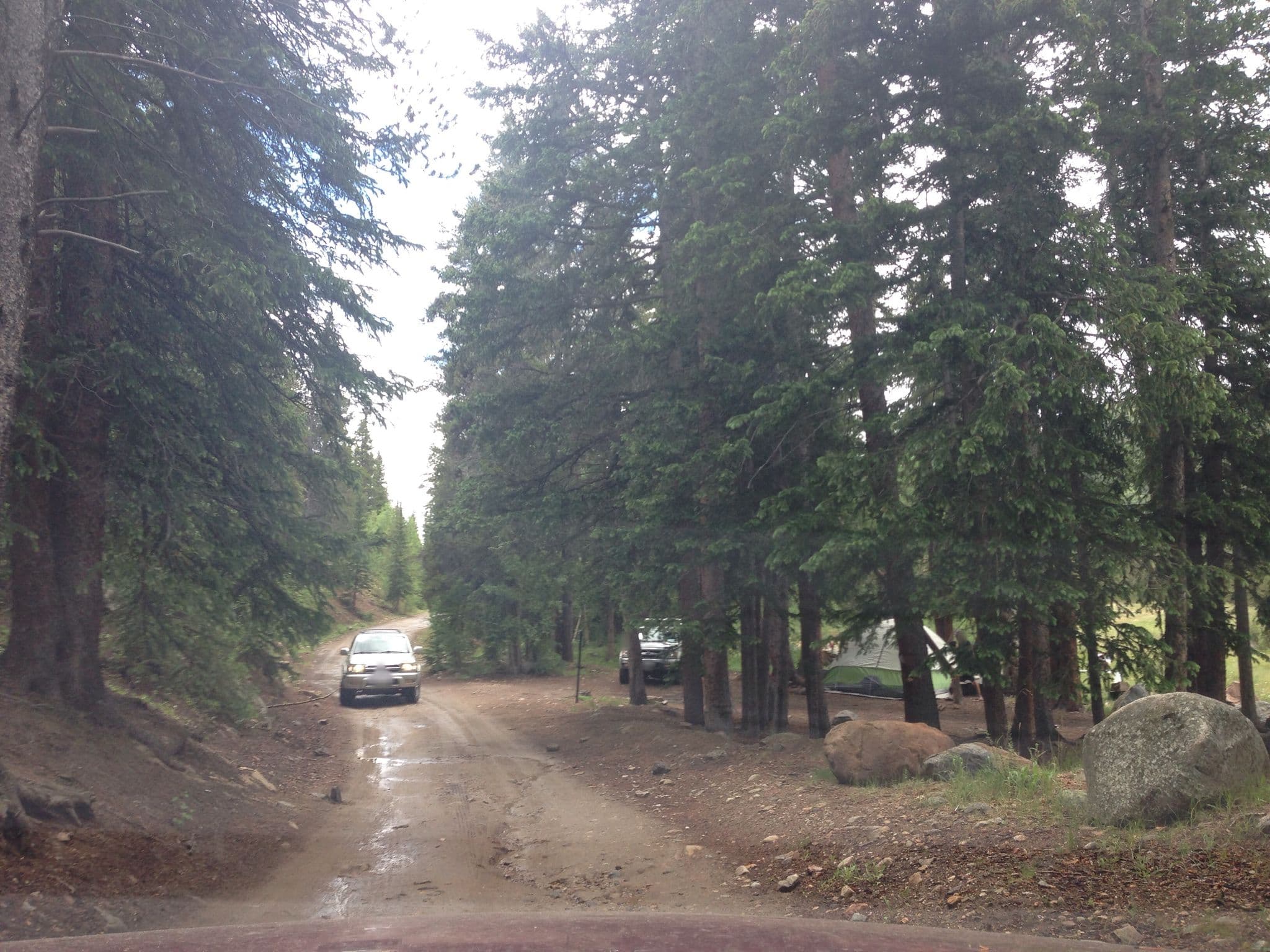 Street view near Designated Campsite, Silverthorne — © chrisbeddow (CC BY-SA · Mapillary)