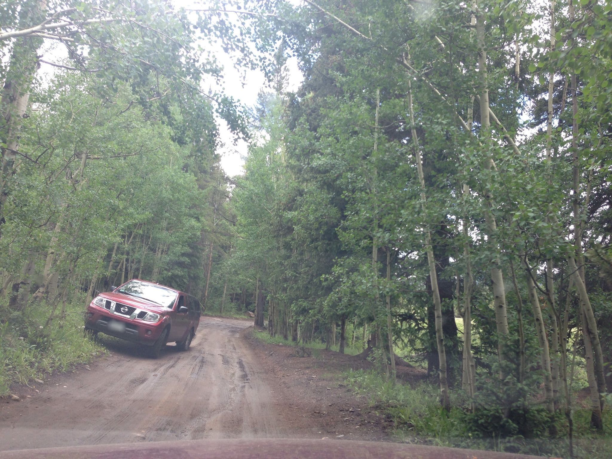 Street view near Designated Campsite, Silverthorne — © chrisbeddow (CC BY-SA · Mapillary)