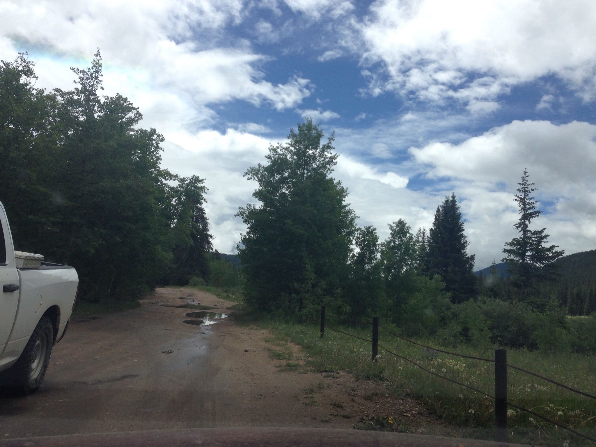 Street view near Designated Campsite, Silverthorne — © chrisbeddow (CC BY-SA · Mapillary)