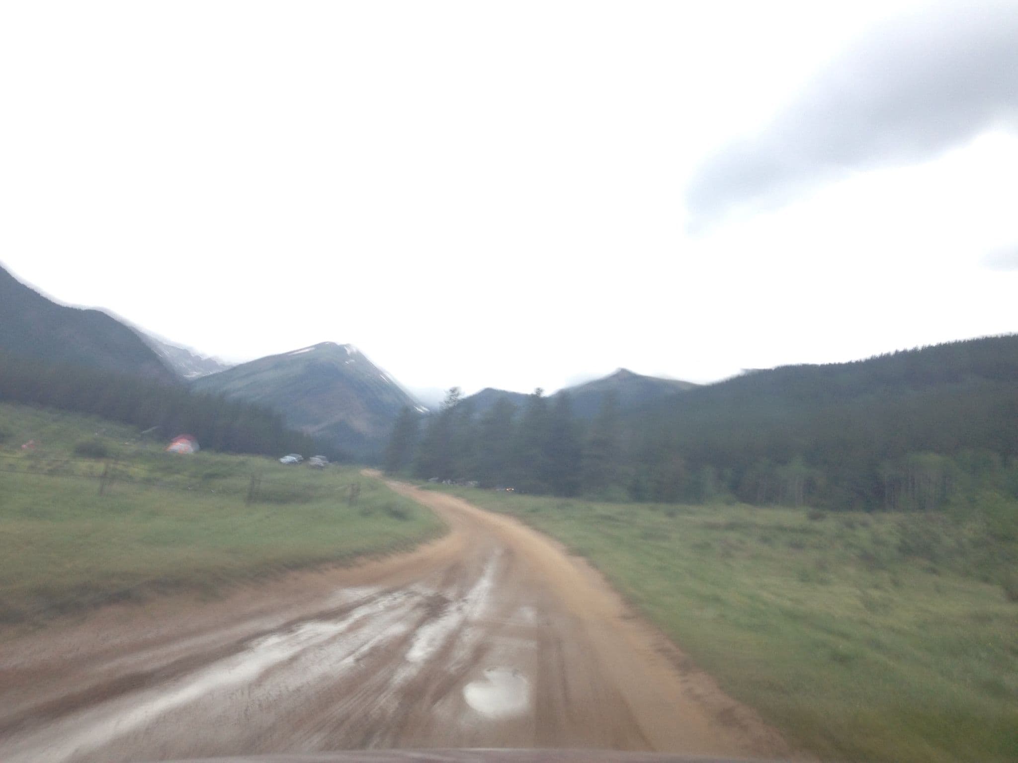 Street view near Designated Campsite, Bailey — © chrisbeddow (CC BY-SA · Mapillary)