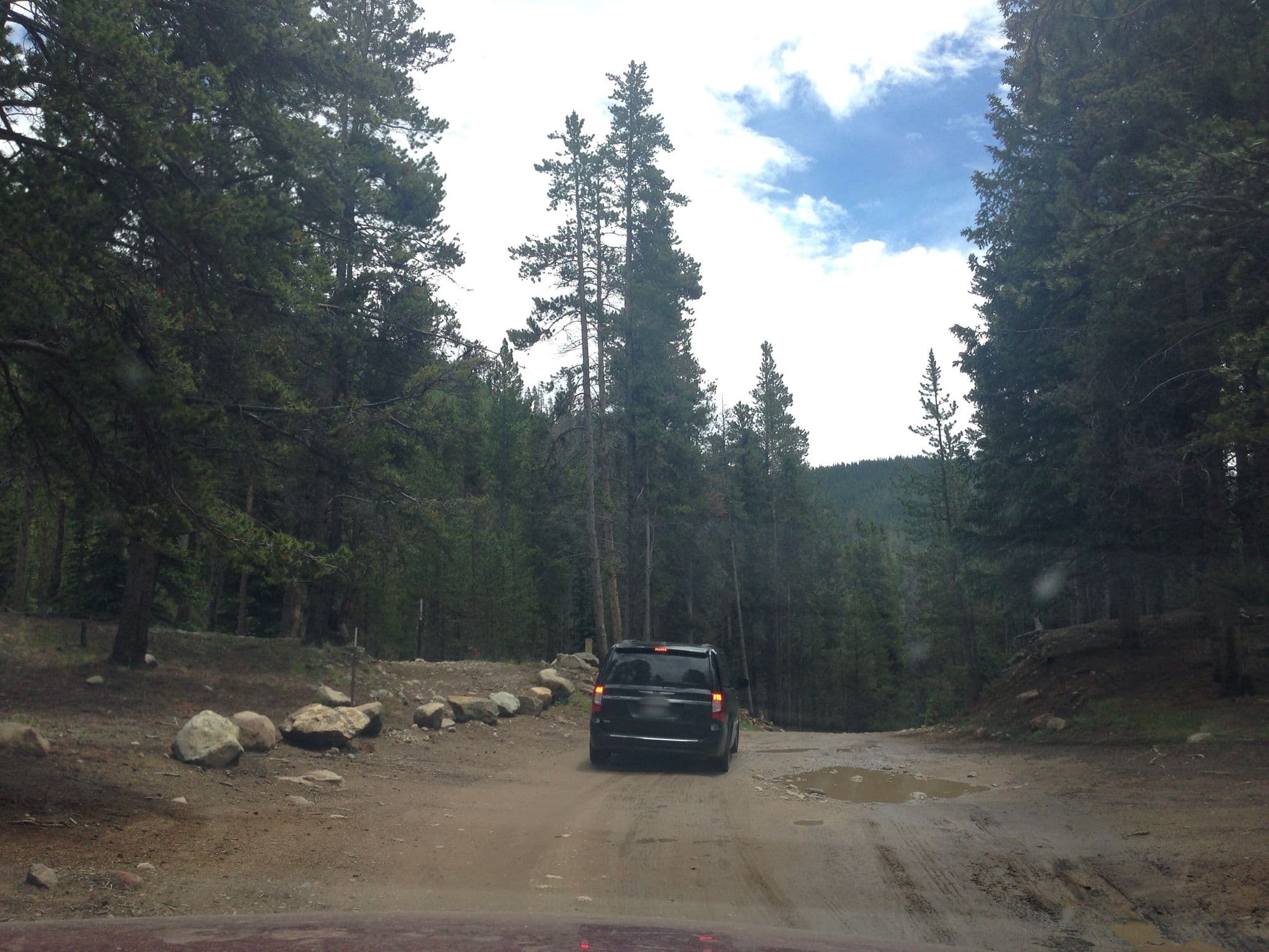 Street view near Designated Campsite, Bailey — © chrisbeddow (CC BY-SA · Mapillary)