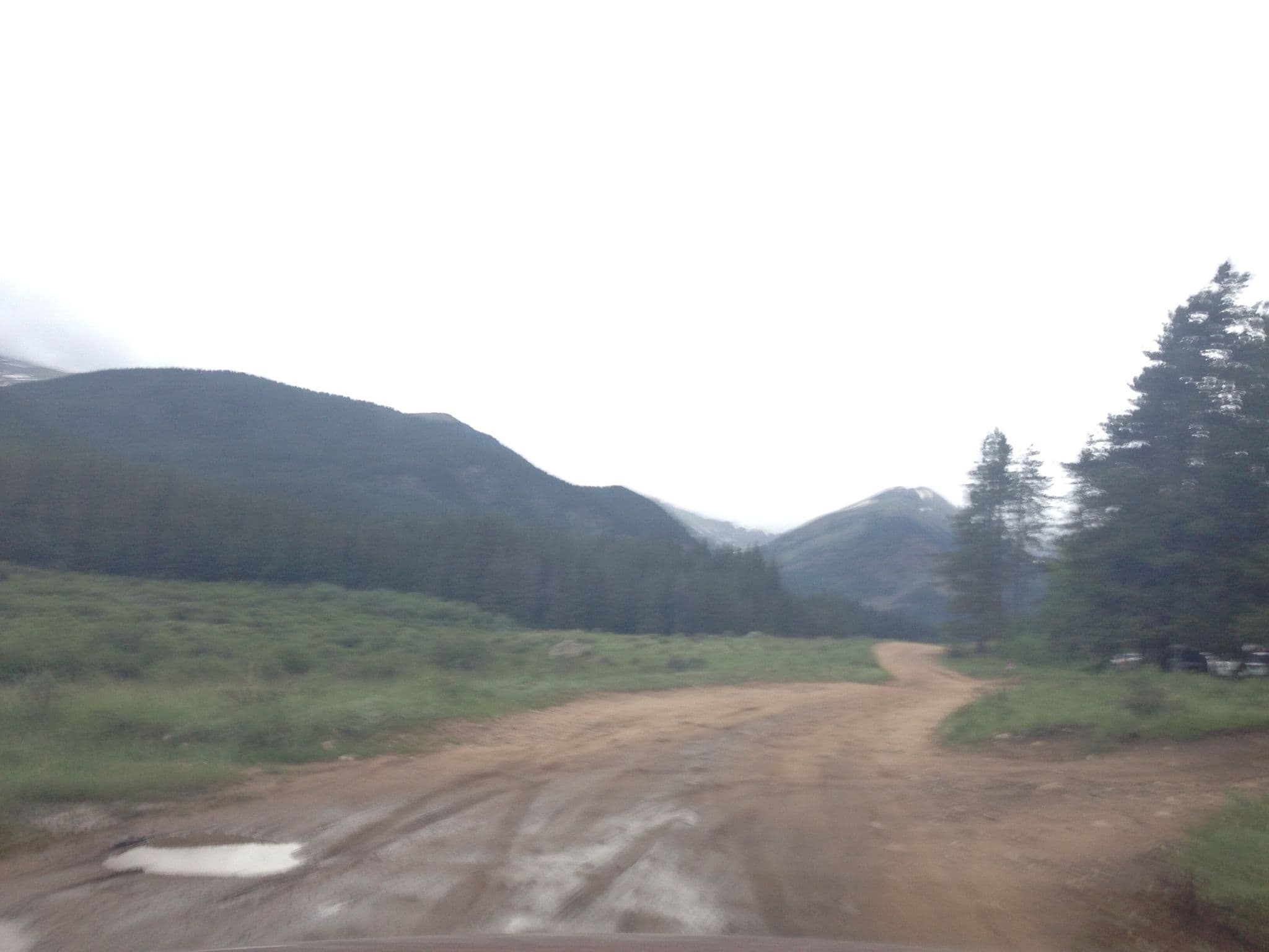 Street view near Designated Campsite, Bailey — © chrisbeddow (CC BY-SA · Mapillary)