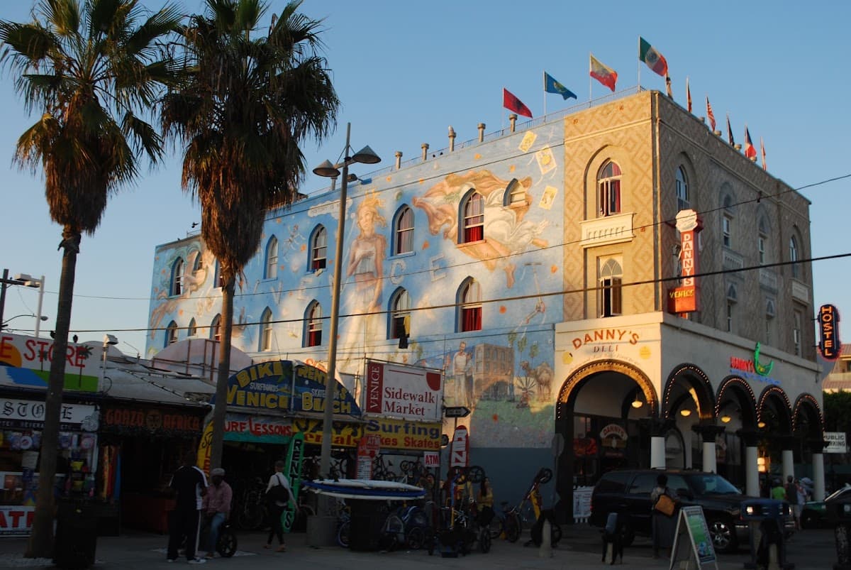 Venice Beach Hostel, Hostel in Venice