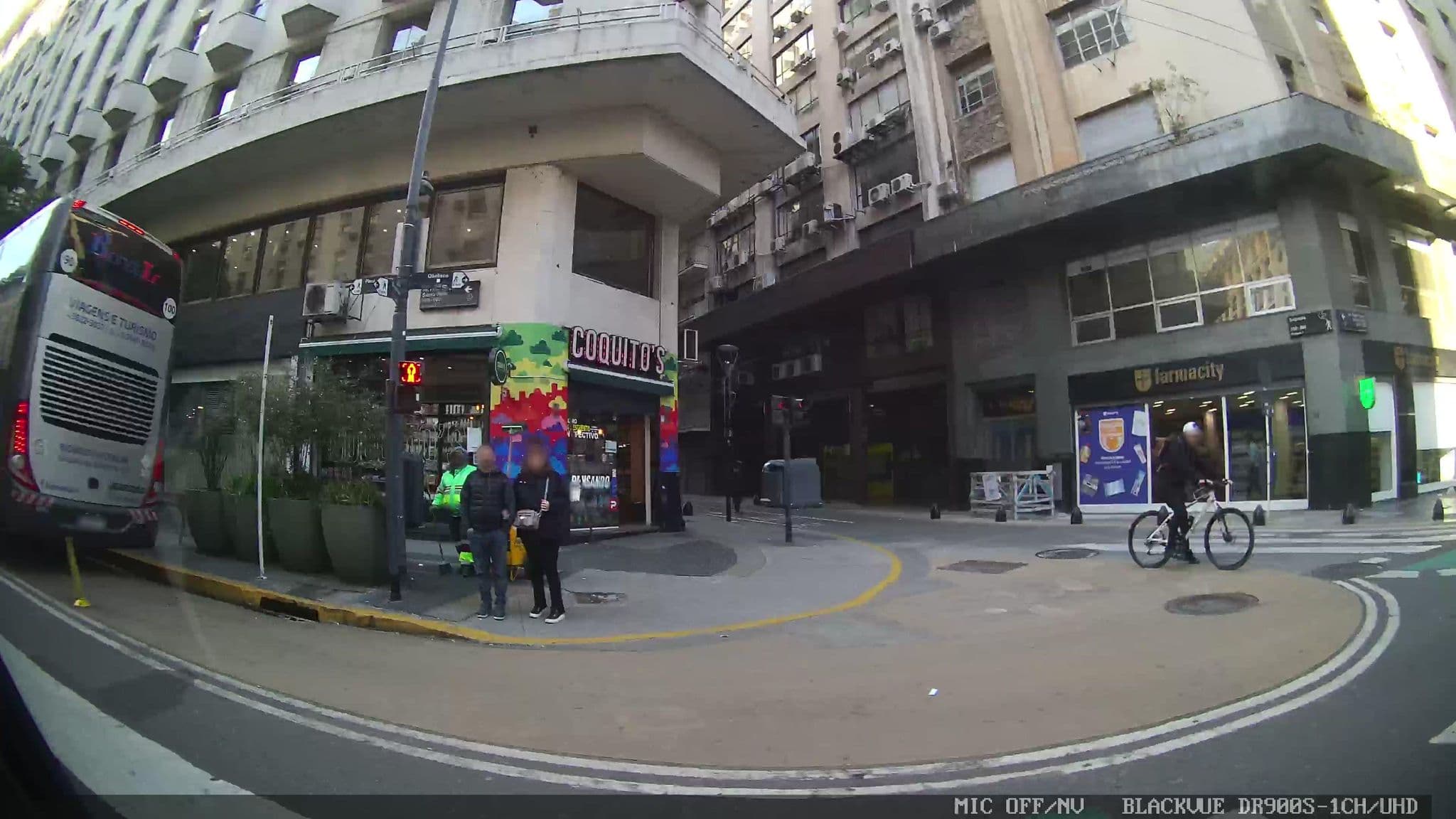 Street view near HR Luxor Hotel Buenos Aires, Buenos Aires