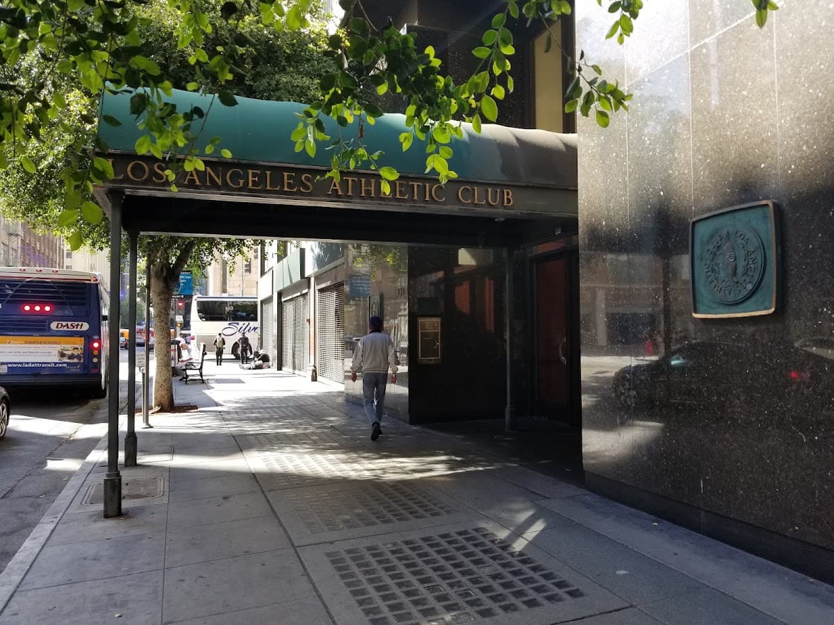Los Angeles Athletic Club, Hotel in Los Angeles