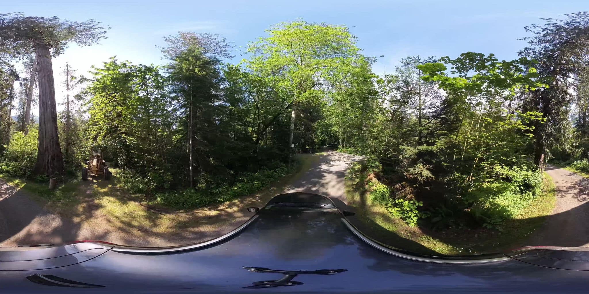 Street view near Bedal Campground, Darrington — © ChronicHiker (CC BY-SA · Mapillary)