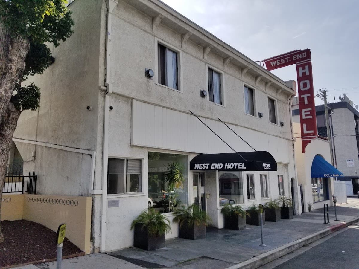 West End Hotel, Hotel in Sawtelle