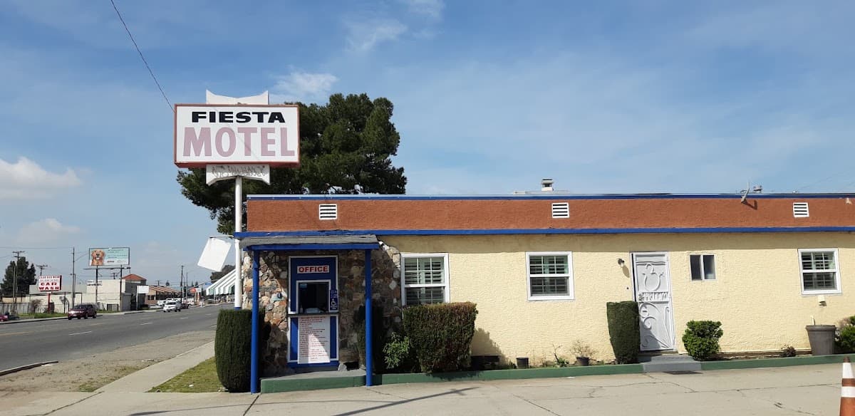 Fiesta Motel, Motel in Rialto
