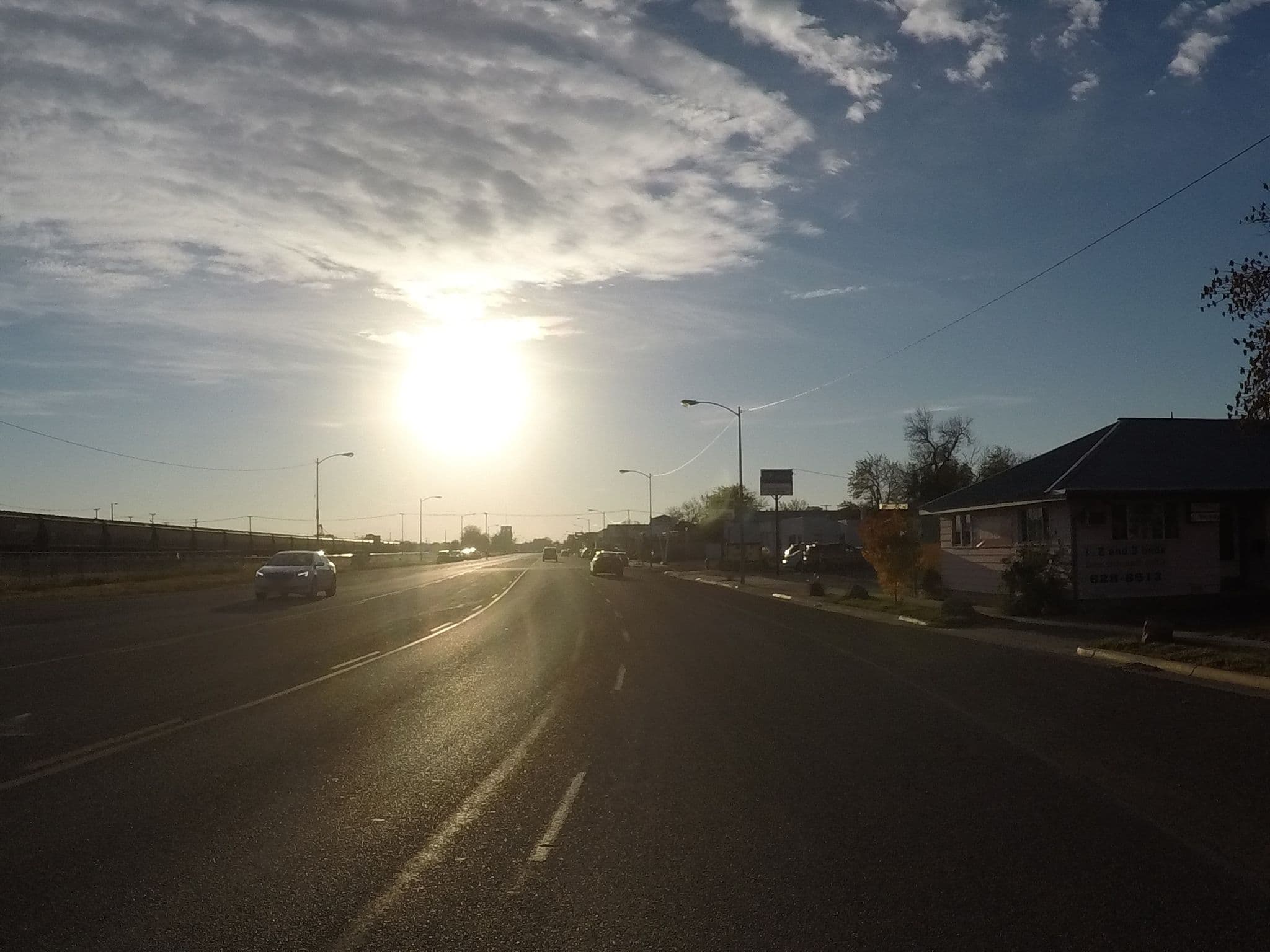 Street view near Russell Motel, Billings — © chrisbeddow (CC BY-SA · Mapillary)