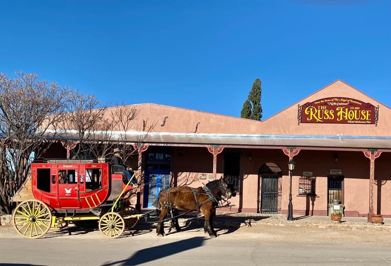 The Russ House, Guesthouse in Tombstone