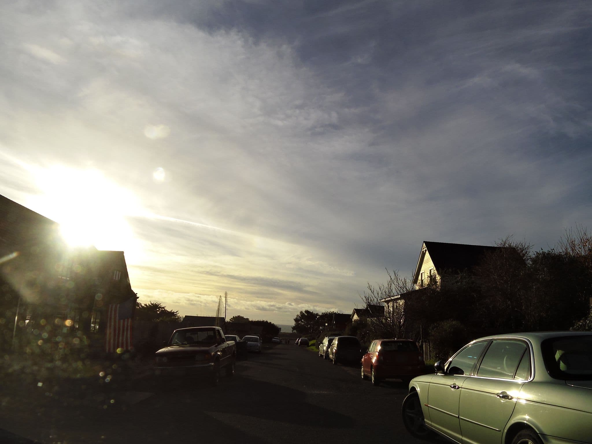 Street view near Trillium Inn, Brooktrails — © andrewsnow (CC BY-SA · Mapillary)