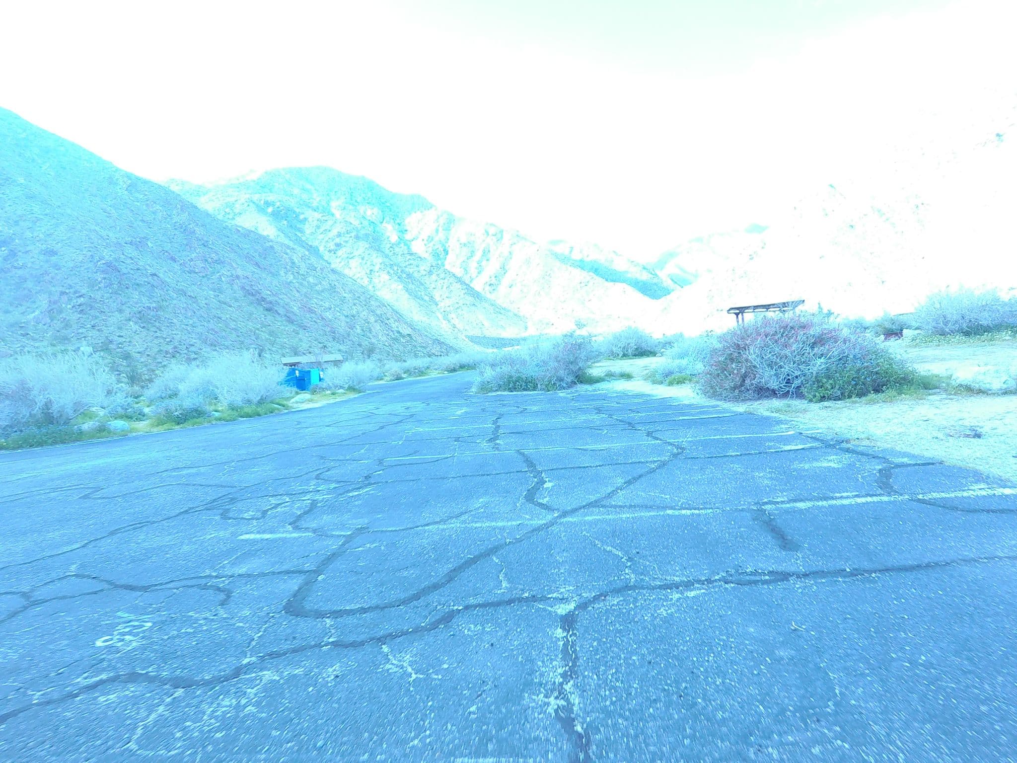 Street view near Hike/bike campsite, Borrego Springs — © hshearer (CC BY-SA · Mapillary)