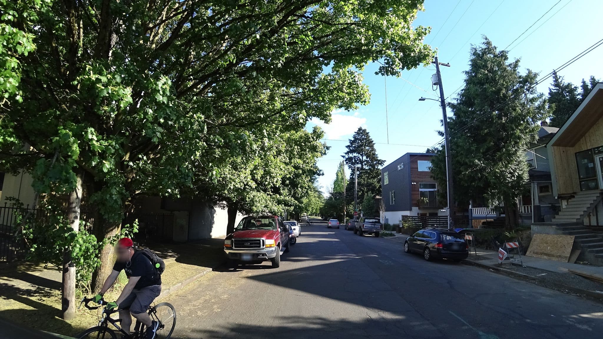 Street view near Lolo Pass, Portland