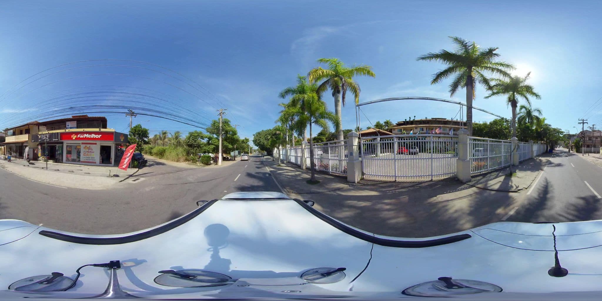 Street view near Rúa caiçara 150, Armação dos Búzios — © 360 (CC BY-SA · Mapillary)