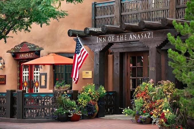 Inn of the Anasazi, Hotel in Santa Fe