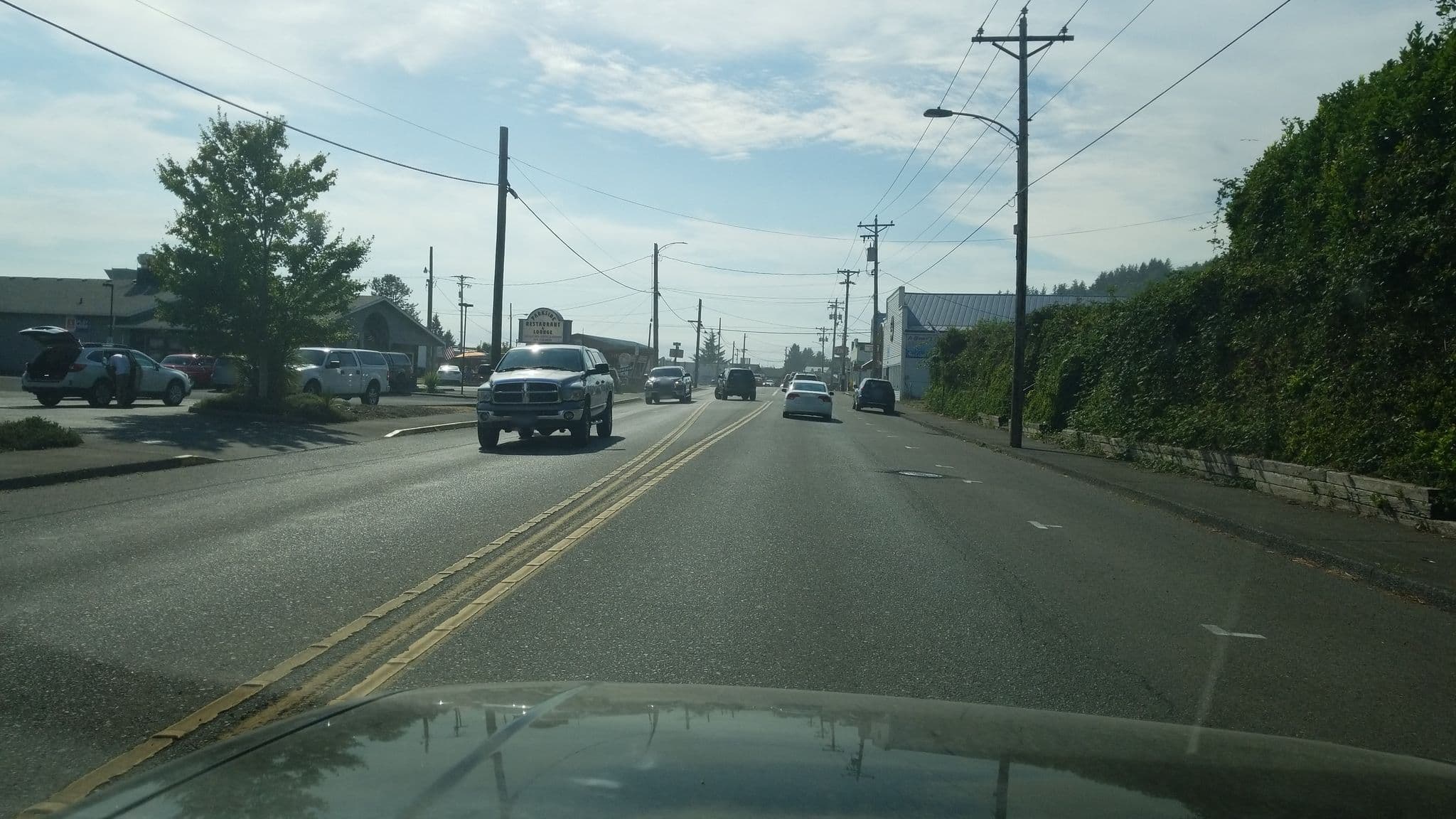 Street view near Garibaldi Inn at the Bay, Rockaway Beach — © jambrose (CC BY-SA · Mapillary)