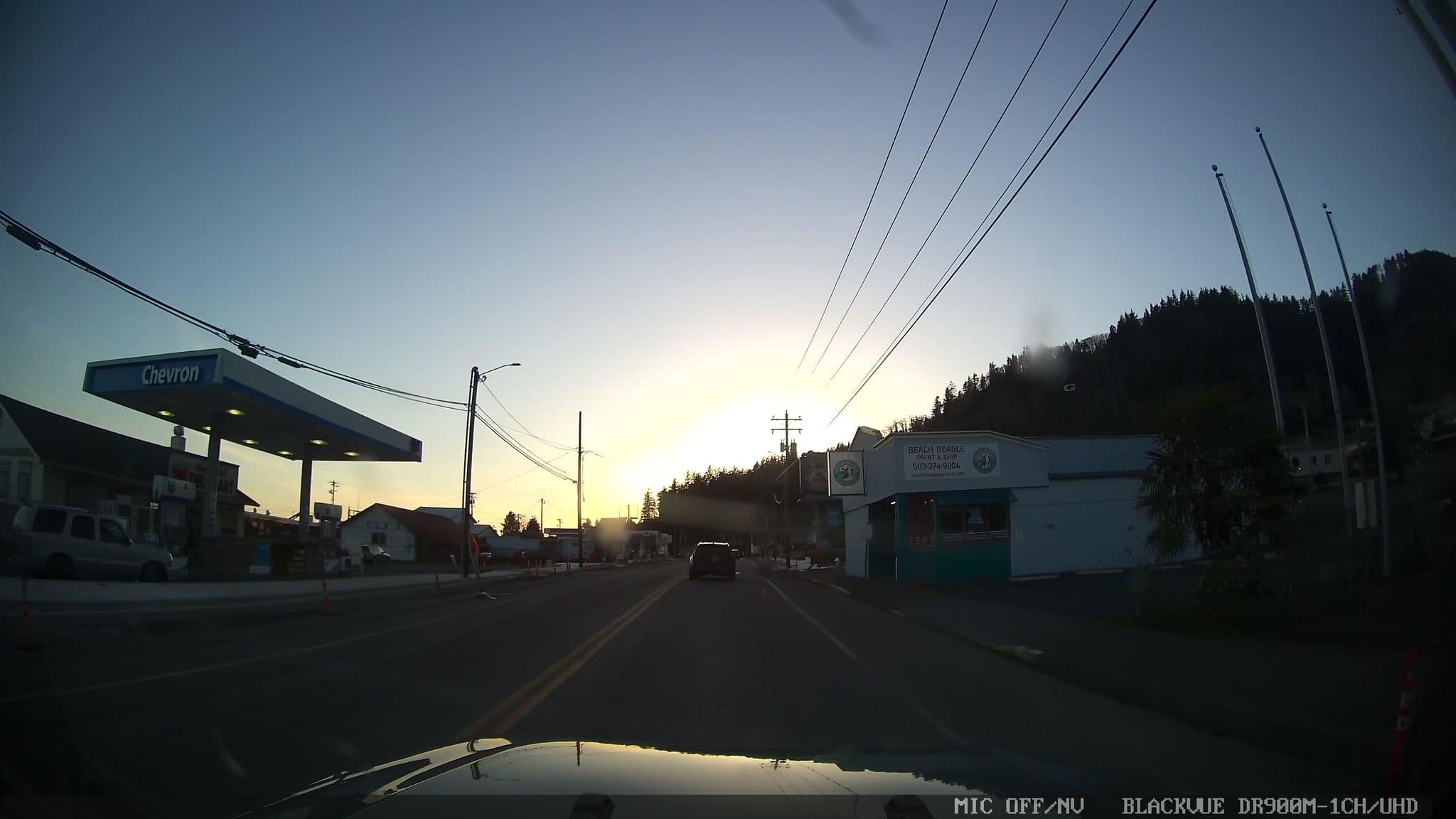 Street view near Hotel Garibaldi, Rockaway Beach — © asturksever (CC BY-SA · Mapillary)