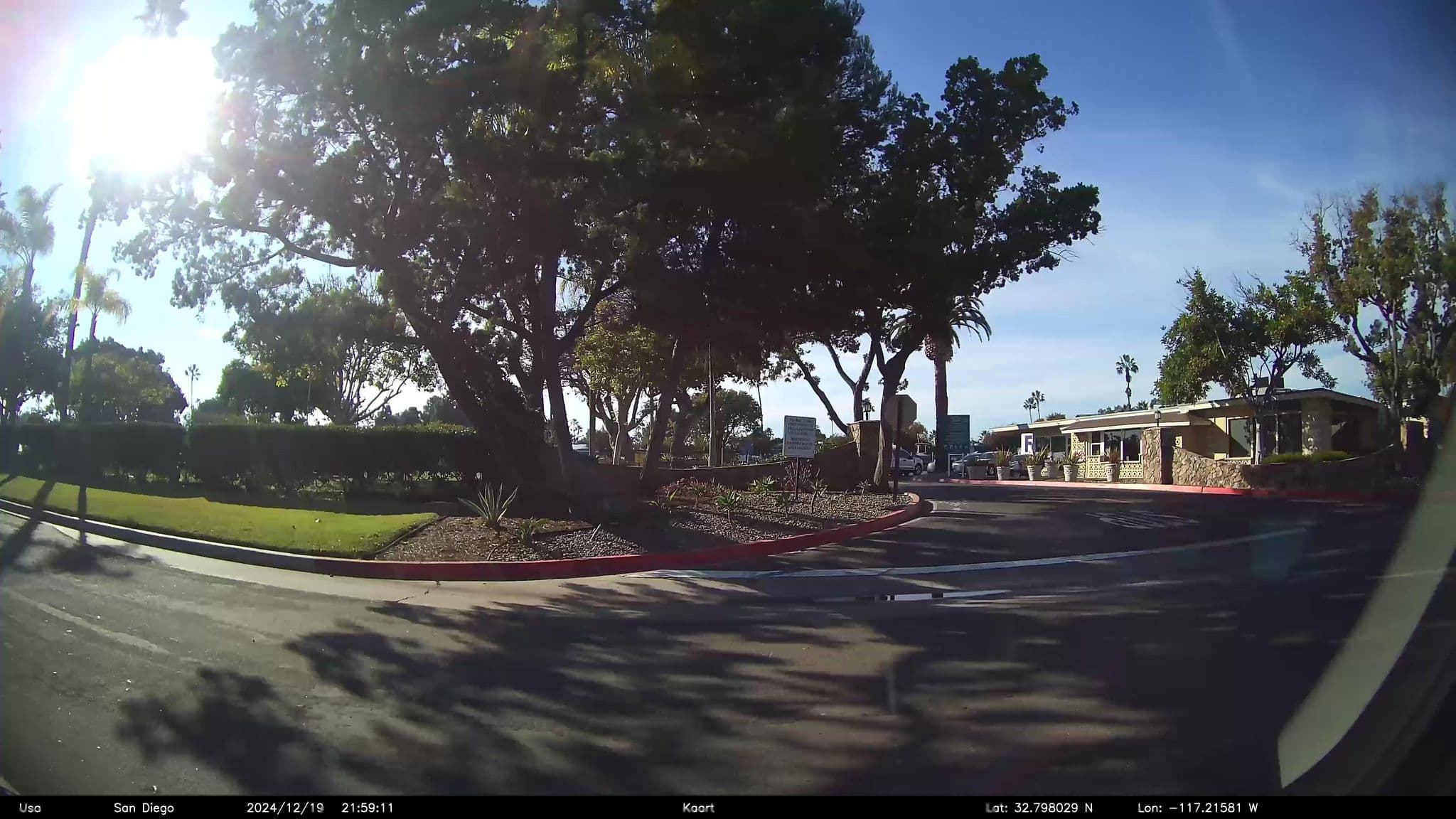 Street view near Mission Bay RV Resort, La Jolla — © GoProMAX3M (CC BY-SA · Mapillary)